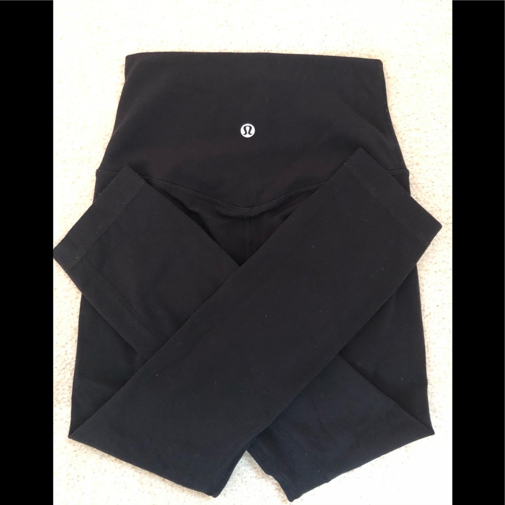 Lululemon Align Pant 25” in Black